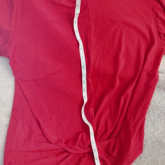 Tiffany And Gray Pink Top - Picture 3 of 4